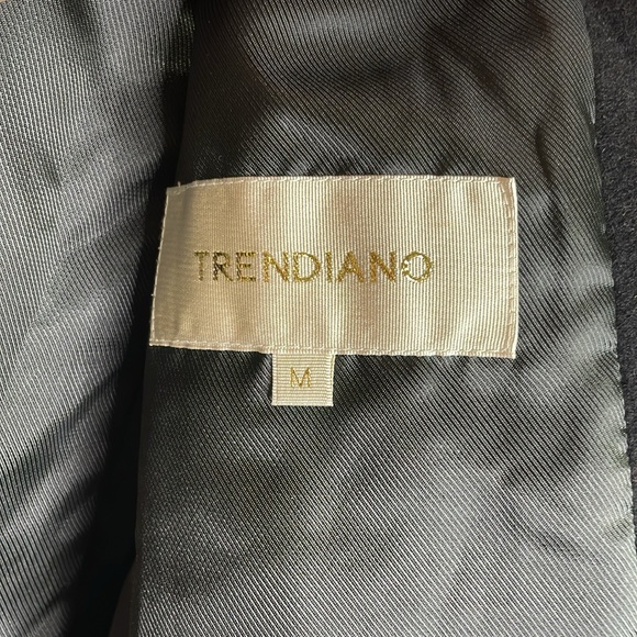 Trendiano wool blend topcoat - Picture 6 of 8